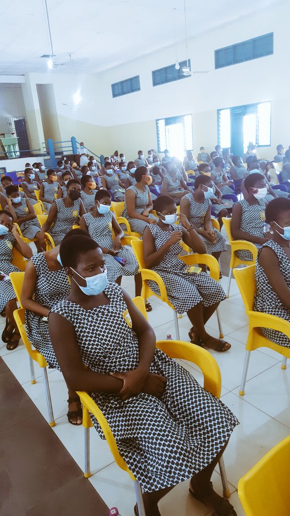 Dr. Charity Binka tweet media