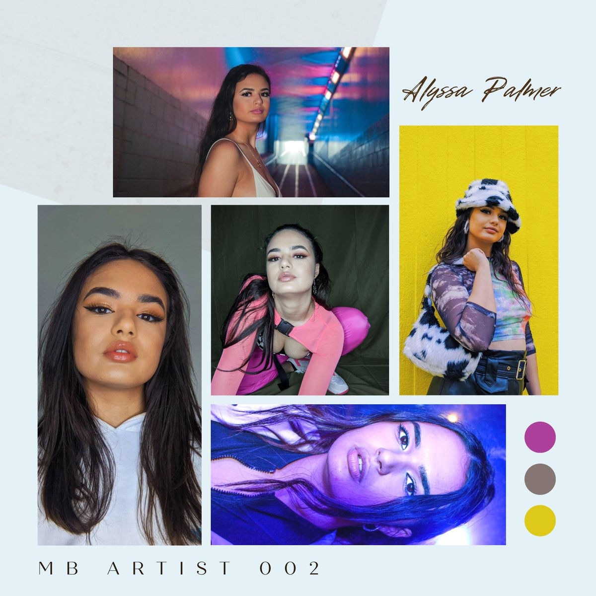 Here at MetBlue, things just keep hotting up 🔥 We're proud to welcome Alyssa Palmer to our label family and are looking forward to all the excitement on the horizon 💙