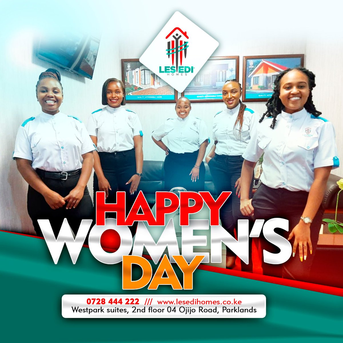 HomesLesedi's tweet photo. A STRONG woman accepts both compliments and criticism because she knows a flower takes both sunshine and rain to grow🌹

Happy International Women's day from Lesedi Homes
#Lesedihomes
#Teamlesedi https://t.co/5EWDMSX5T8