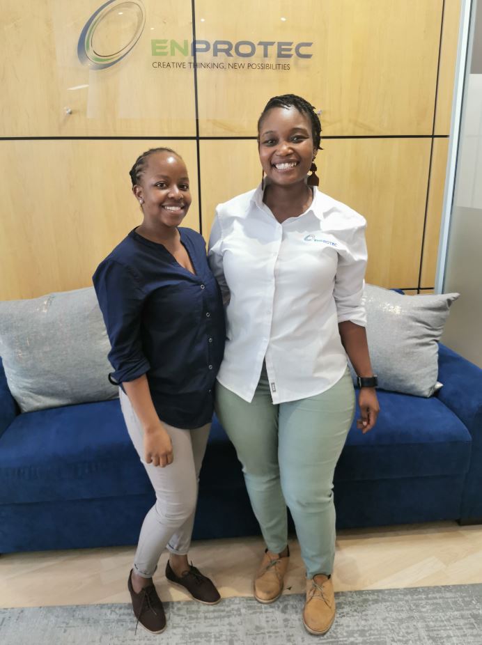 ENPROTECSA's tweet photo. ENPROTEC is wishing all the strong, ambitious, smart, courageous and hard-working women a happy international women’s day! #womeninmining #InternationalWomensDay https://t.co/AMD2djTUGa
