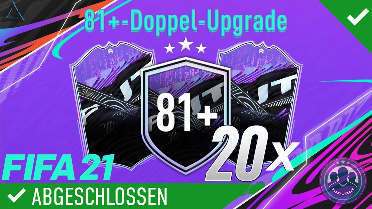 arciigaming's tweet photo. WHAT IF PROMO! 😱🔥 20X 81+ DOPPEL-UPGRADE SBC! 20X 81+ DOUBLE UPGRADE SBC! - #FIFA21 #FUT21 #SBC #WhatIf #WhatIfUpgrade #WhatIfPromo #WhatIfFIFA21 #WhatIfSpielerSBC #WhatIfPlayerSBC #ArciiGaming #FIFA21SBC #FUT21SBC #Stream #YouTube #Twitch - https://t.co/2nHrQb3Qb1 https://t.co/hPoH6C8Bwd