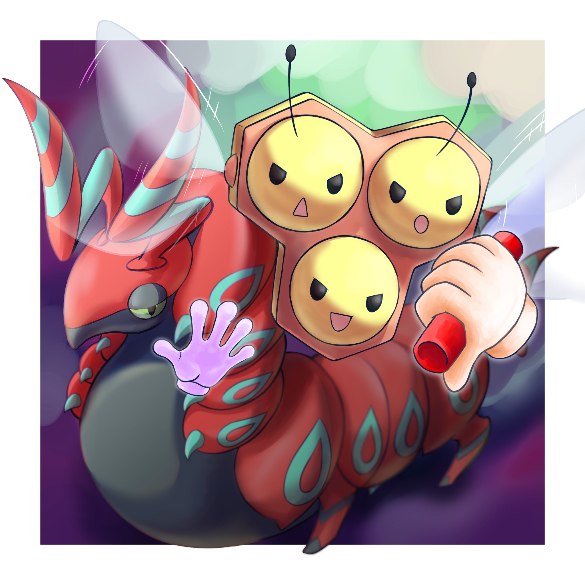 コン イラスト垢 バトンペンドラーとミツハニー Kuniさん Kuni Dane001 のアイコンに使っていただいてます このミツハニー メッチャ早いですよー 三3 T Co Rtaz0l8r58 Twitter