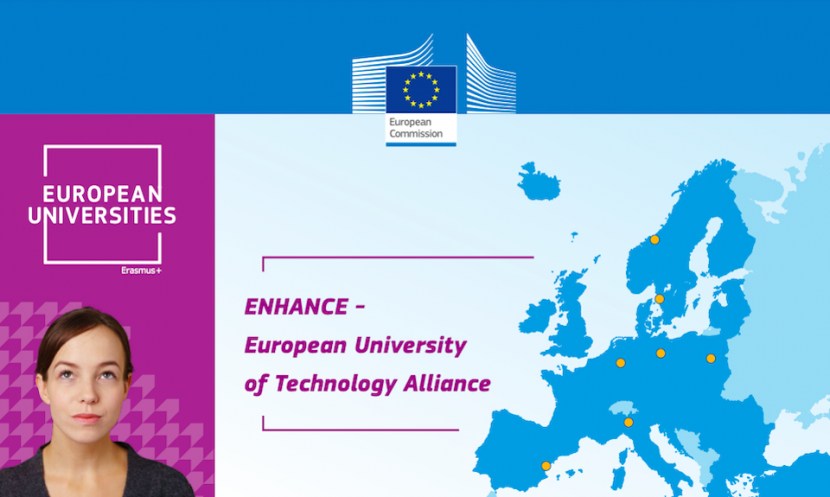 wis_pw's tweet photo. #CentrumWspółpracyMiędzynarodowejPW zaprasza do udziału w konferencji “Launching the Future” inicjatywy konsorcjum #EHNHANCE - #EUROPEANUNIVERSITYOFTECHNOLOGY - EUt+, które odbędzie się online 12.03.2021.
🗣 Prosimy o rejestrację do 10 marca 2021 r.
https://t.co/3F5VSQwU3Y https://t.co/0ACBIReVhQ