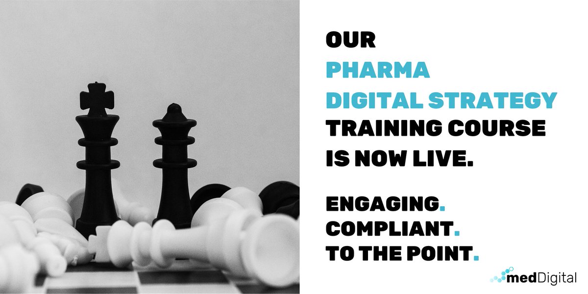 medDigital's tweet photo. Do you need to implement a successful digital strategy in #pharma? Develop the right competencies to digitally transform your organisation with our #digitalstrategy course!
#digitaltransformation #digitalhealthcare #healthcareefficiency #digitalpharma #abpi #meddigital https://t.co/oOsFmUwGHq