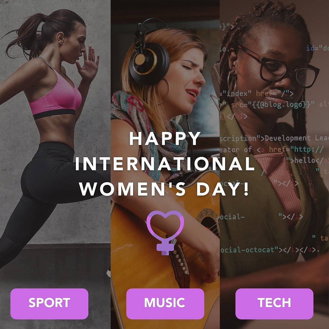 To celebrate #InternationalWomensDay I'll be highlighting some incredible women I know or have worked with across my 3 sectors: Sport, Music and Tech. 
Stay tuned to celebrate these incredible people with me!
#IWD2021 #femalepower #diversity #inclusion #equality