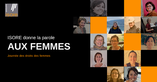 isorebatiment's tweet photo. ISORE donne la parole aux femmes en ce #8mars #journeedroitsdesfemmes #JourneeDeLaFemme https://t.co/KuXHKJEl5V https://t.co/kO3ZXayD8Y