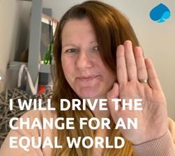 zoe_davies's tweet photo. Happy International Women's Day. I will drive for change and try my best to have an impact on these around me for positive movement to an equal world. #ChooseToChallenge #womanatcapgemini @womensday https://t.co/HFWDh9puW6