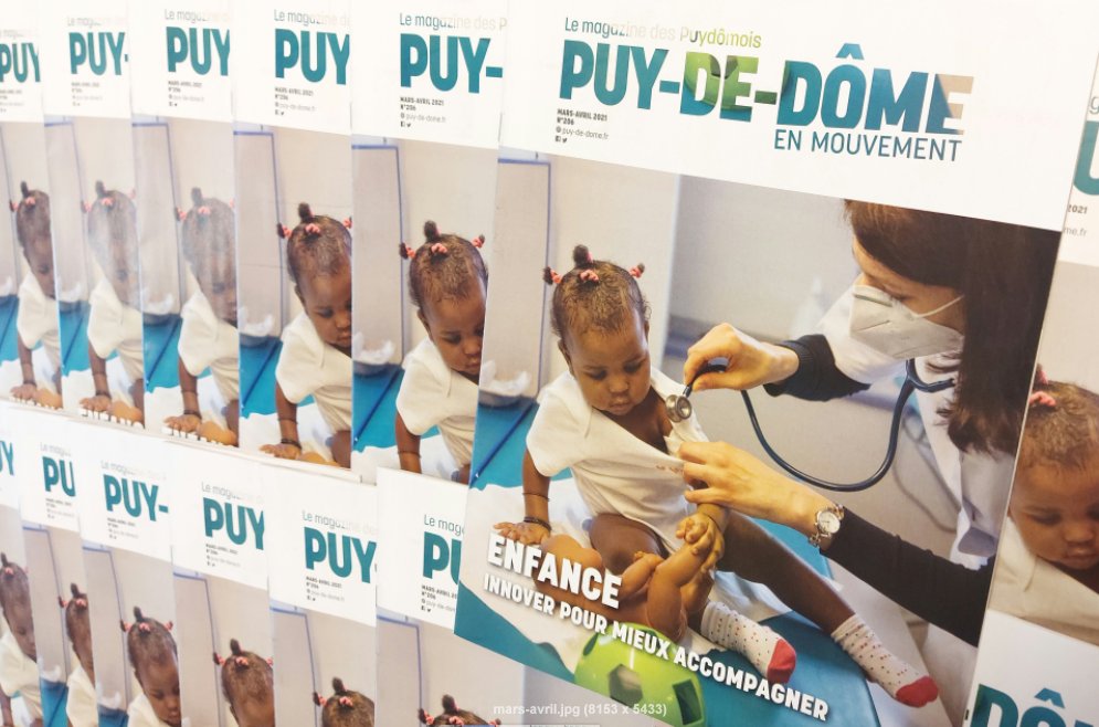 Departement63's tweet photo. 🗞 Le Puy-de-Dôme en mouvement de mars-avril est en cours de distribution dans vos boîtes aux lettres. 📬
Au sommaire :
- Dossier enfance. 👧
- Budget écologique citoyen. #Bec63 🌿
- Plan de paysage de la Chaîne des Puys. 🏞
Et bien d'autres infos !
ℹ️ https://t.co/eGHsHHYnEM https://t.co/oT4ymGzRkQ