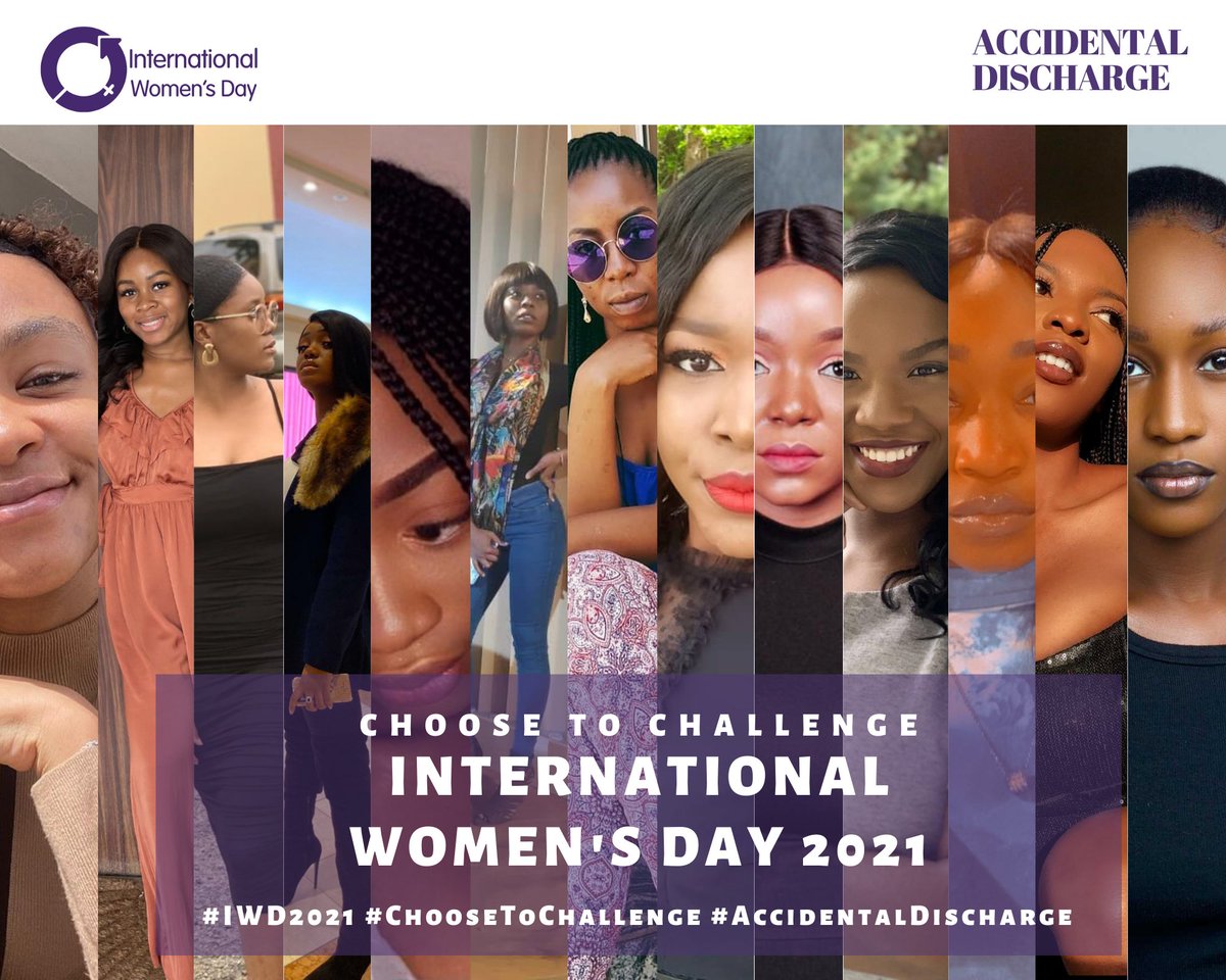 ACDISHOW's tweet image. Today we celebrate all the women who have graced our platform. Who Choose to Challenge and be unapologetically themselves. We love and celebrate you always...
#AccidentalDischarge #ACDI #ACDIShow #InternationalWomensDay #InternationalWomensDay2021 #IWD #IWD2021 #ChooseToChallenge