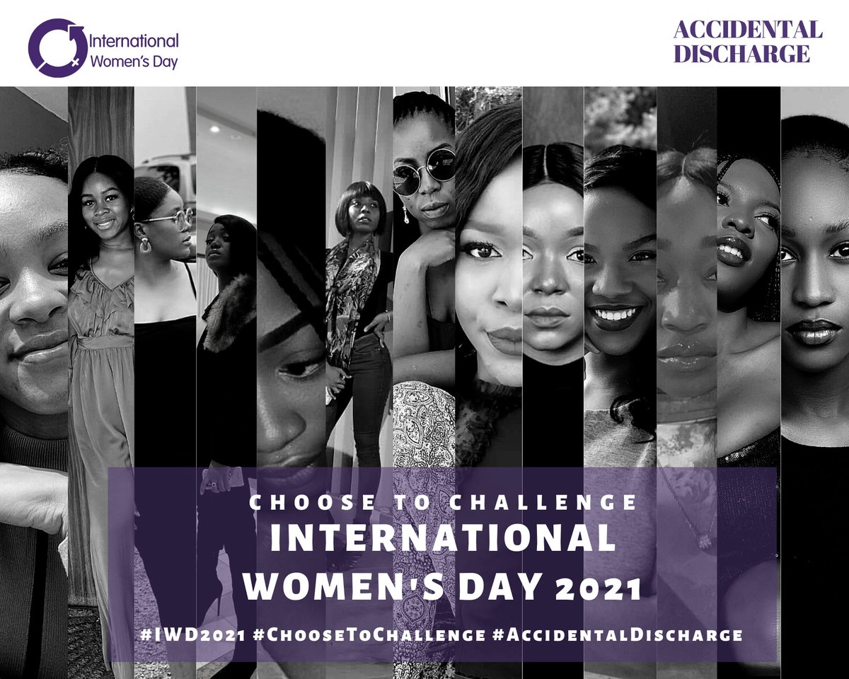 ACDISHOW's tweet image. Today we celebrate all the women who have graced our platform. Who Choose to Challenge and be unapologetically themselves. We love and celebrate you always...
#AccidentalDischarge #ACDI #ACDIShow #InternationalWomensDay #InternationalWomensDay2021 #IWD #IWD2021 #ChooseToChallenge