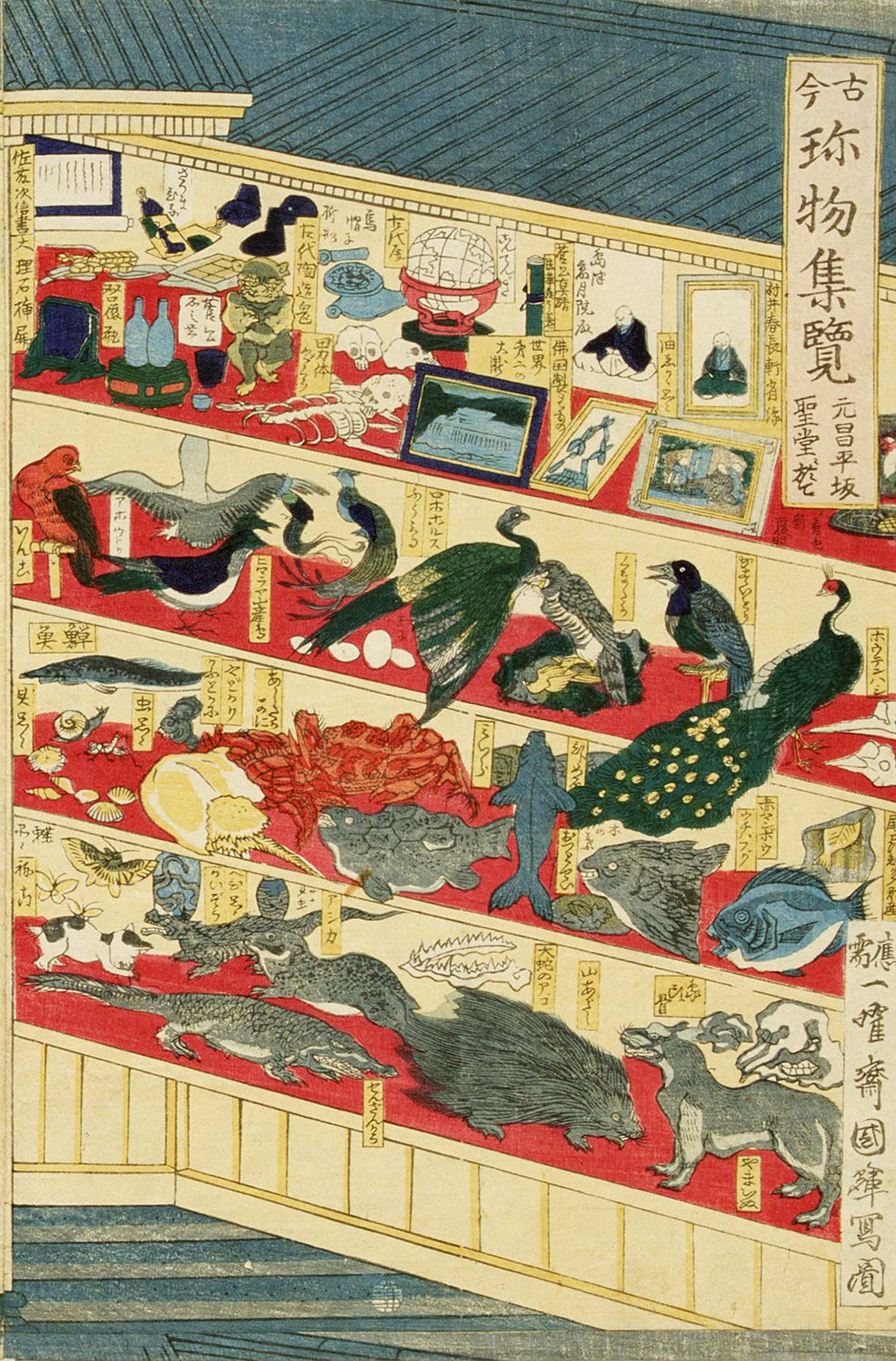 古今名画錦絵集