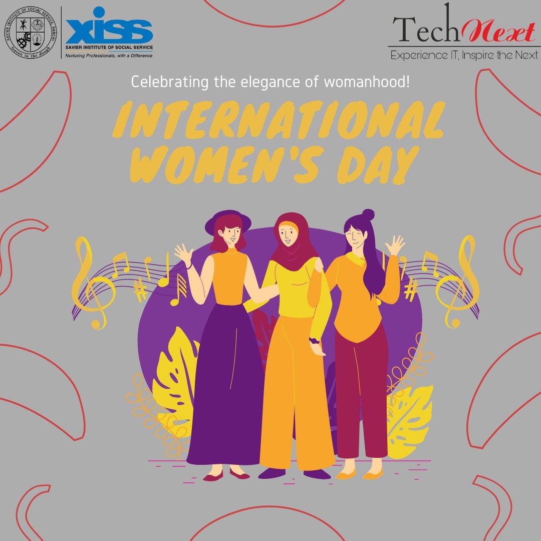 TechNextXiss1's tweet photo. Today, when the world is all about moving ahead, there's a competition, but most of all, there's a race of being best and evidently, women have proven themselves at par with everyone in the world. Team Technext wishes #HappyWomensDay to all the wonderful females.
#PGDMIT https://t.co/f0Yy82kkqj