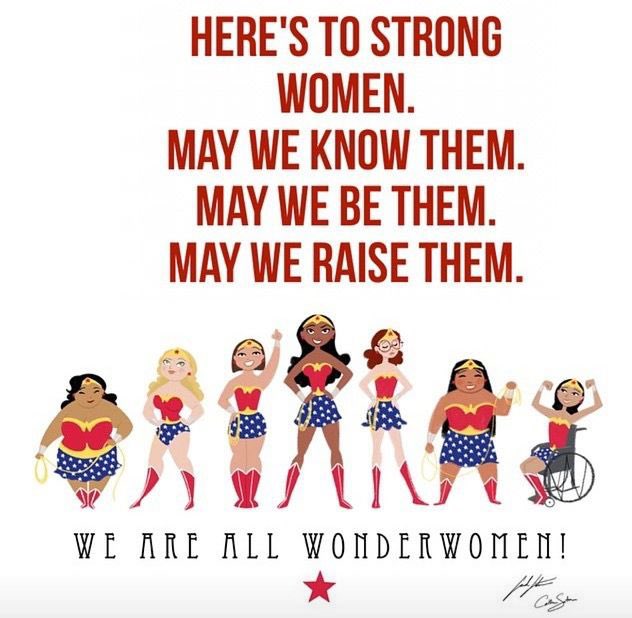 NikkiKF's tweet photo. On #InternationalWomensDay - and EVERY DAY - thanks to the amazing women in my world 💪🏽 

#EverydayCourage #IWD2021 https://t.co/Rtp4SaAE0j