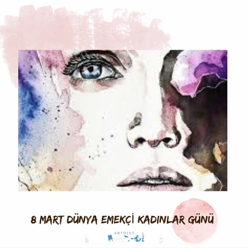 artdistx's tweet photo. #8Mart #InternationalWomensDay #8martdunyakadinlargunu #8MartDunyaEmekciKadinlarGunu https://t.co/jTt921j0B2