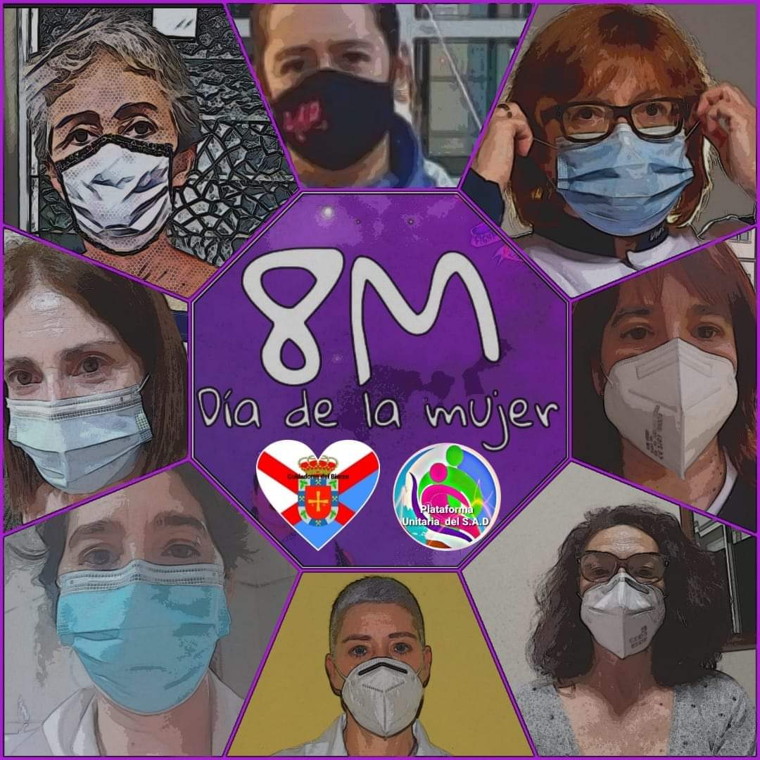 Muy buenos días guerreras!
Hoy 8 de Marzo día de la mujer, termina la campaña #Cuidamos #Sentimos #Contamos . Esperemos que os haya gustado la iniciativa y haber participado de la misma. 💜

A nuestras usuarias.
No sé cifras pero el porcentaje de mujeres usuarias