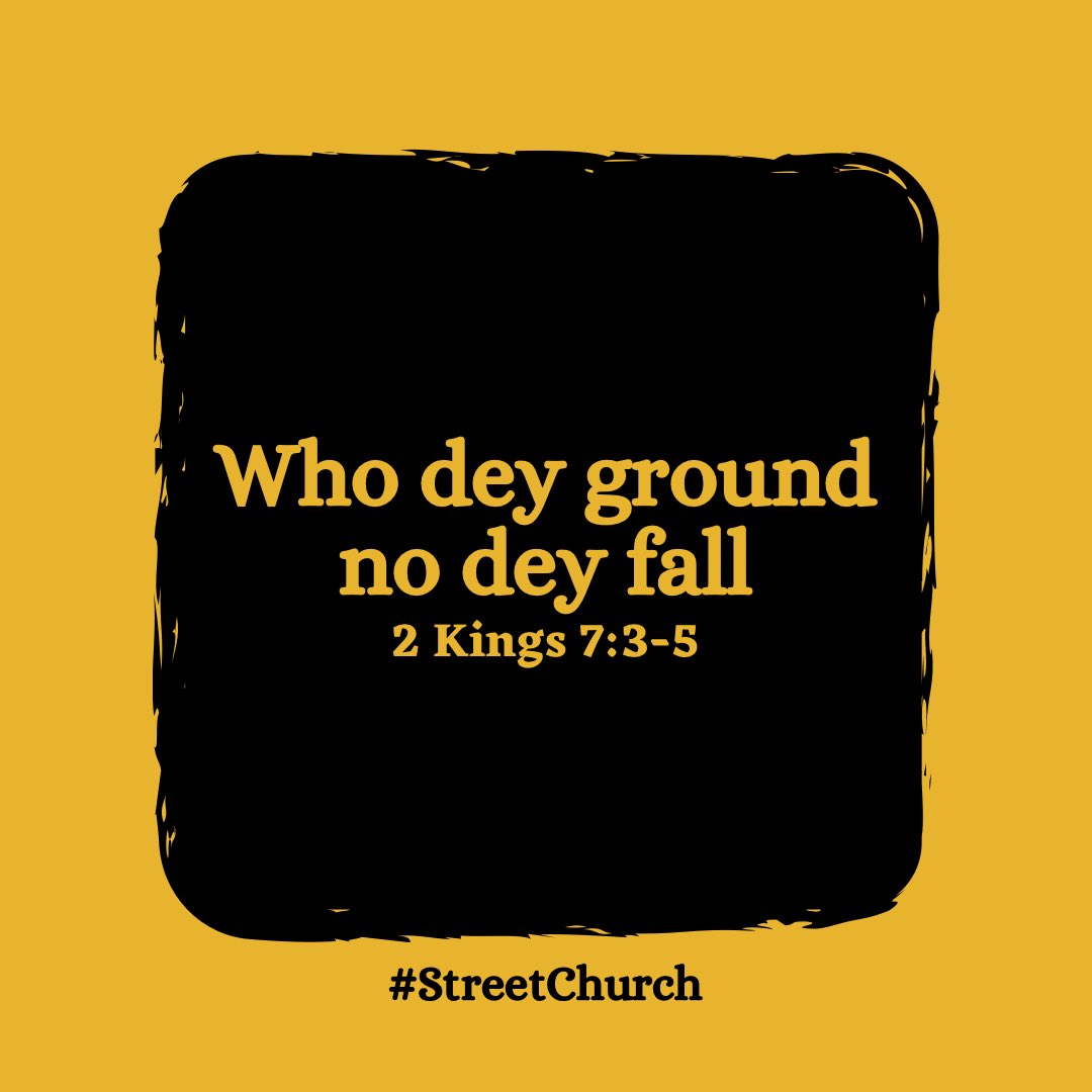 streetchurchh's tweet photo. Enter anywhere this week with the mind of God, no dull yourself! Make e for no lost https://t.co/lYq7fTYajx