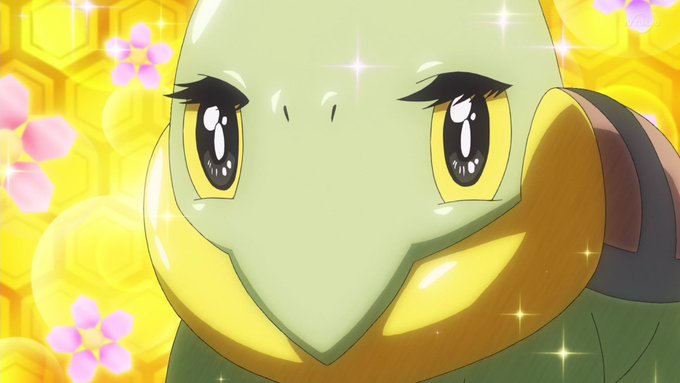 アニメ ポケットモンスター 公式 アニポケ ハイライト 第58話 パニック ゴクリン球 では ゴクリン に街中のポケモンがくっついて カモンカムカメカメレース では カムカメ と ナエトル の他にもたくさんのカメポケモンが 第58話の