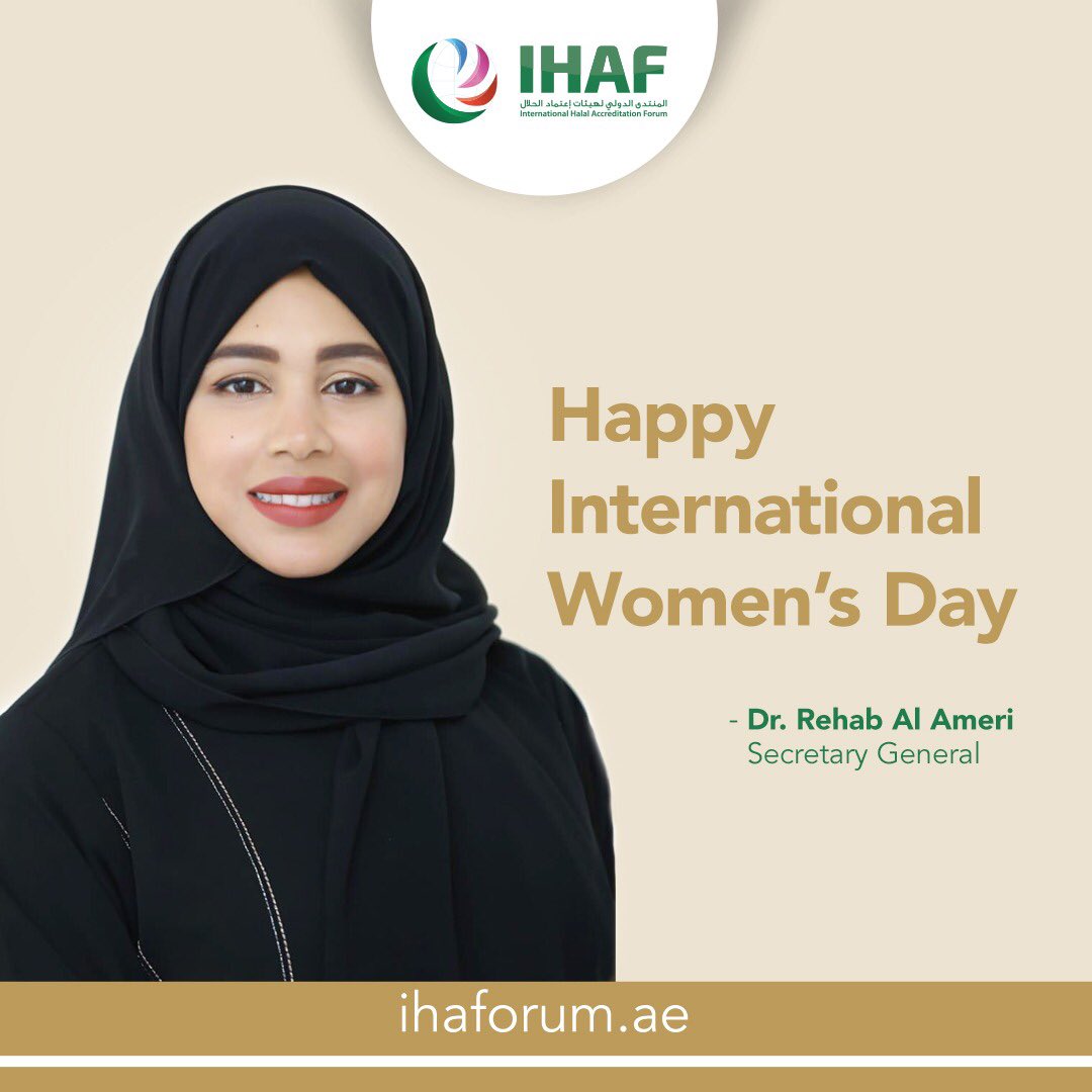 As we reflect on this important day, the International Women’s Day, I would also like to address the impressive leaps and bounds women in the UAE have taken over the decades. 

-Dr Rehab Al Ameri.
Secretary General of IHAF