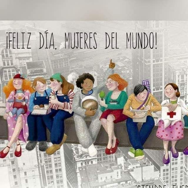MARIAJCANTERO's tweet photo. Buenos días!!!
Es fácil reconocer a las mujeres fuertes...son las que se construyen unas a otras, en lugar de destruirse entre ellas!!! 😊❤️#8M #DiaInternacionalDeLaMujer https://t.co/qaDIQ4nZPS