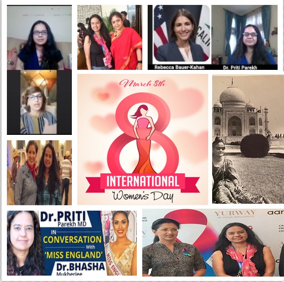 I have been influenced and inspired by many women in my life from family, friends, to even patients. #WomensDay #HappyWomensDay #womenpower #InternationalWomensDay @iamsonalibendre @gautamitads @anandasjayant @LibbySchaaf @BhashaMukherjee #DrPritiParekh #women #MARCH8 #8March
