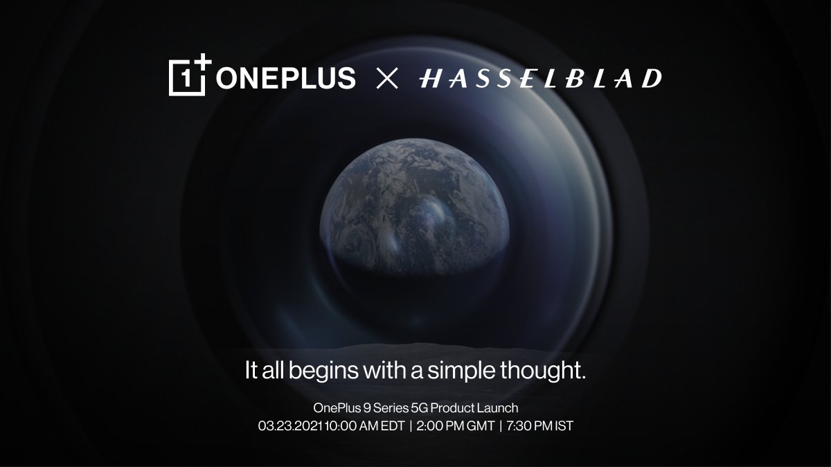 TechXTRJ's tweet photo. 23 March is the date
#Oneplus9Series  #oneplus9pro  #oneplus9 #OnePlus9R #OnePlus_IN https://t.co/C0Q7aikXft