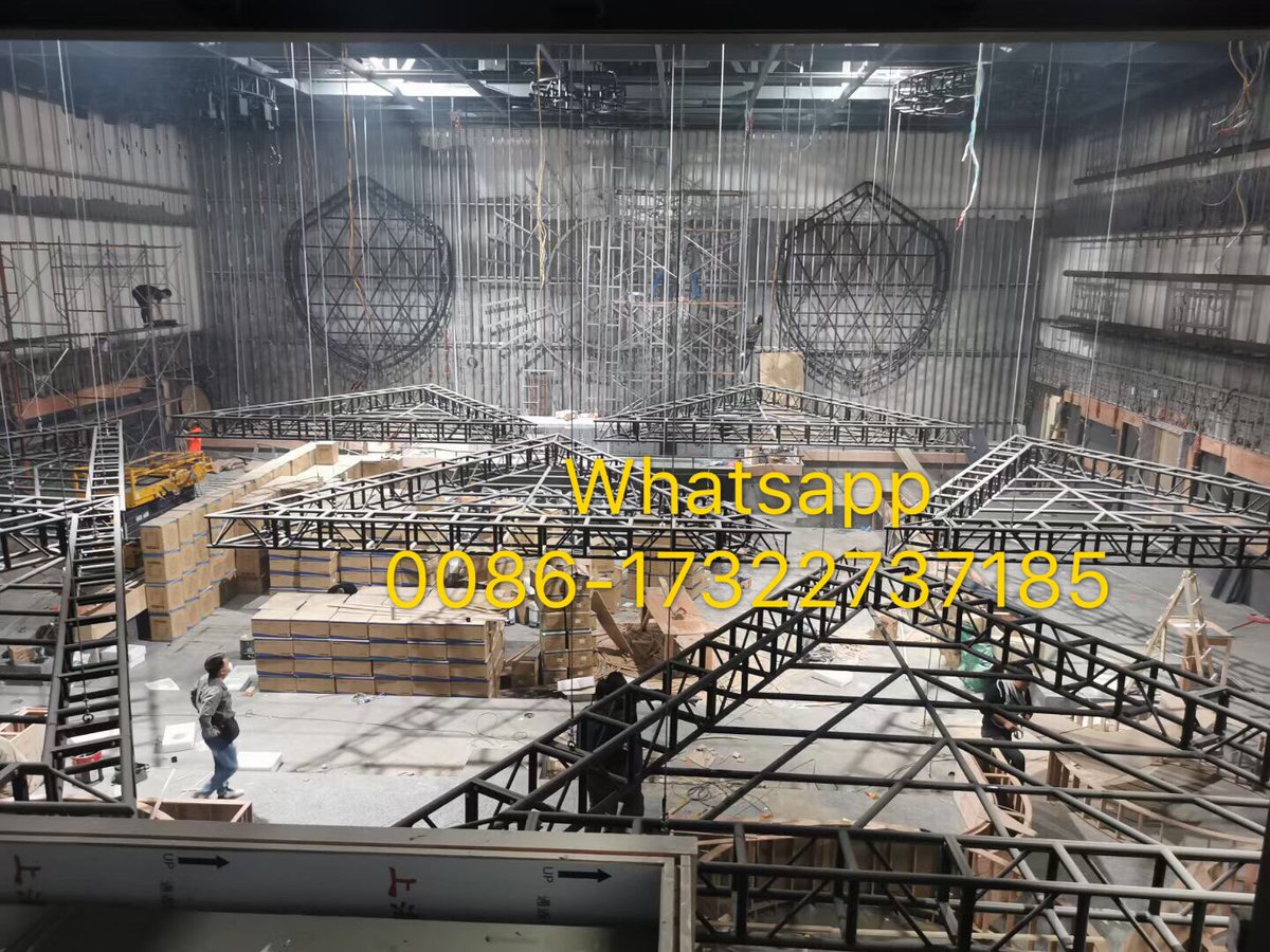 shengsestage's tweet image. Local big project 😎🎊
#trusssystem #lighting #lightingtruss