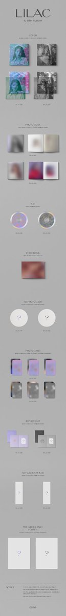 SeoulShops_PH's tweet photo. [PH GO🇵🇭] #SeoulShopsPHGO

IU - LILAC

💸₱880 each (All in) + LSF
✨With POB
✨Choose ver
✨With freebies
📝DOO: March 25
💸DOP: March 25
📦Normal ETA

Order form: https://t.co/Rrd1aohCxR

DM for inquiries 💖 https://t.co/5v6yXJNY35