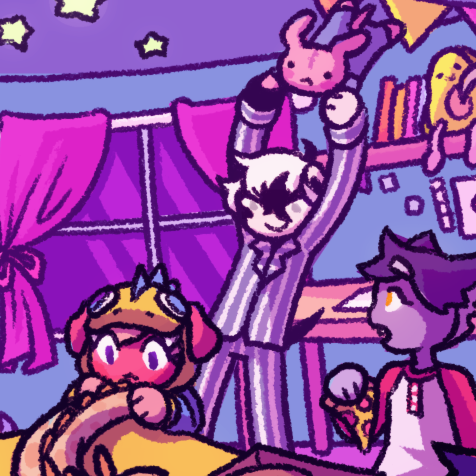 i finished the #purrfectapawcalypse wallpaper!! :D enjoy!!