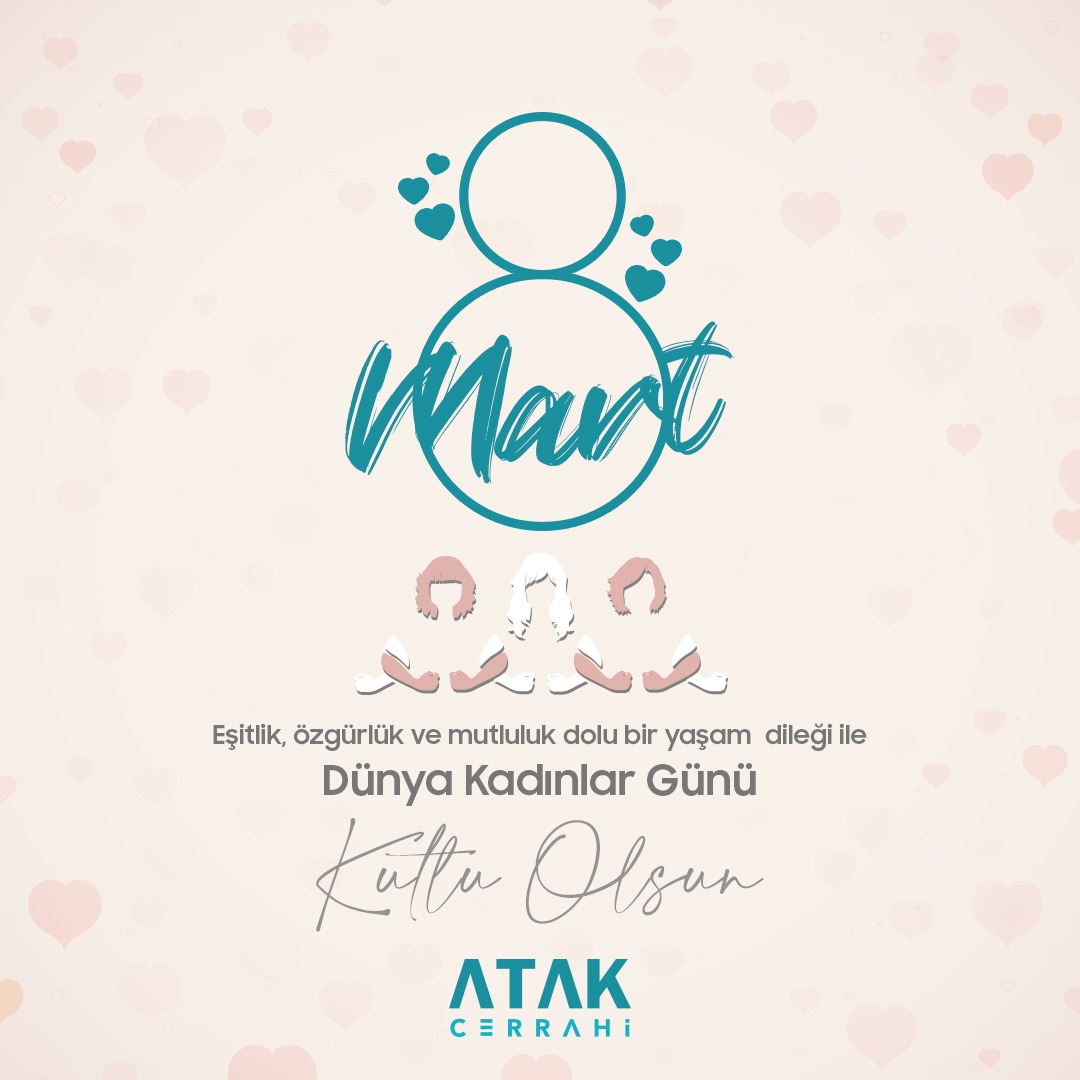 Eşitlik, özgürlük ve mutluluk dolu bir yaşam dileği ile Dünya Kadınlar Günü kutlu olsun!

#8Mart #DünyaKadınlarGünü