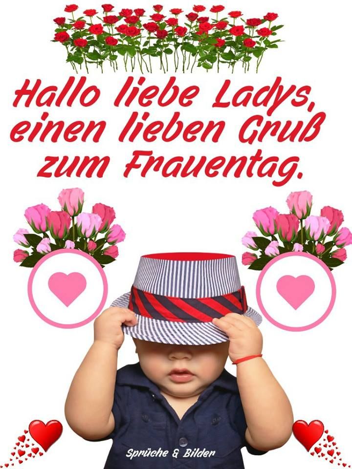 Ich wünsche allen Deutschen Frauen, alles erdenklich Gute zum Frauentag !!! Lasst euch huldigen, ihr habts verdient !!!!