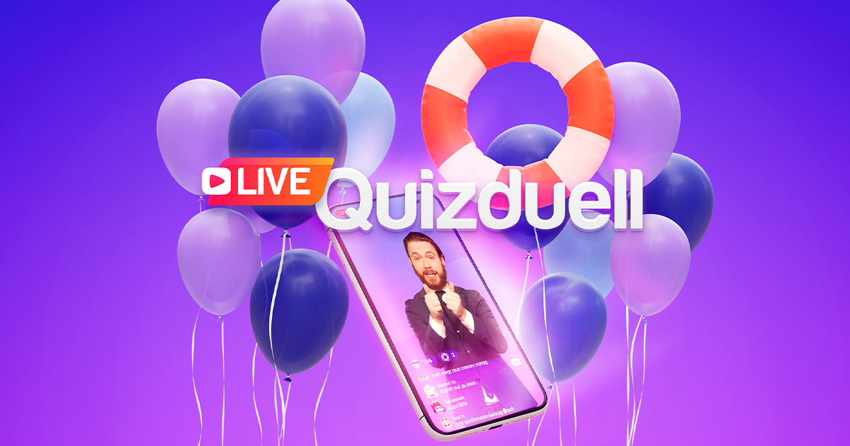 maginteractive's tweet photo. (1/3) It’s a big day for mobile trivia gaming: MAG Interactive launches QuizDuel Live in Germany! It’s a brand new game mode in our hugely successful trivia title New QuizDuel, combining real-time quizzes with a live host and in-game prizes! https://t.co/rLw4avv2Lm