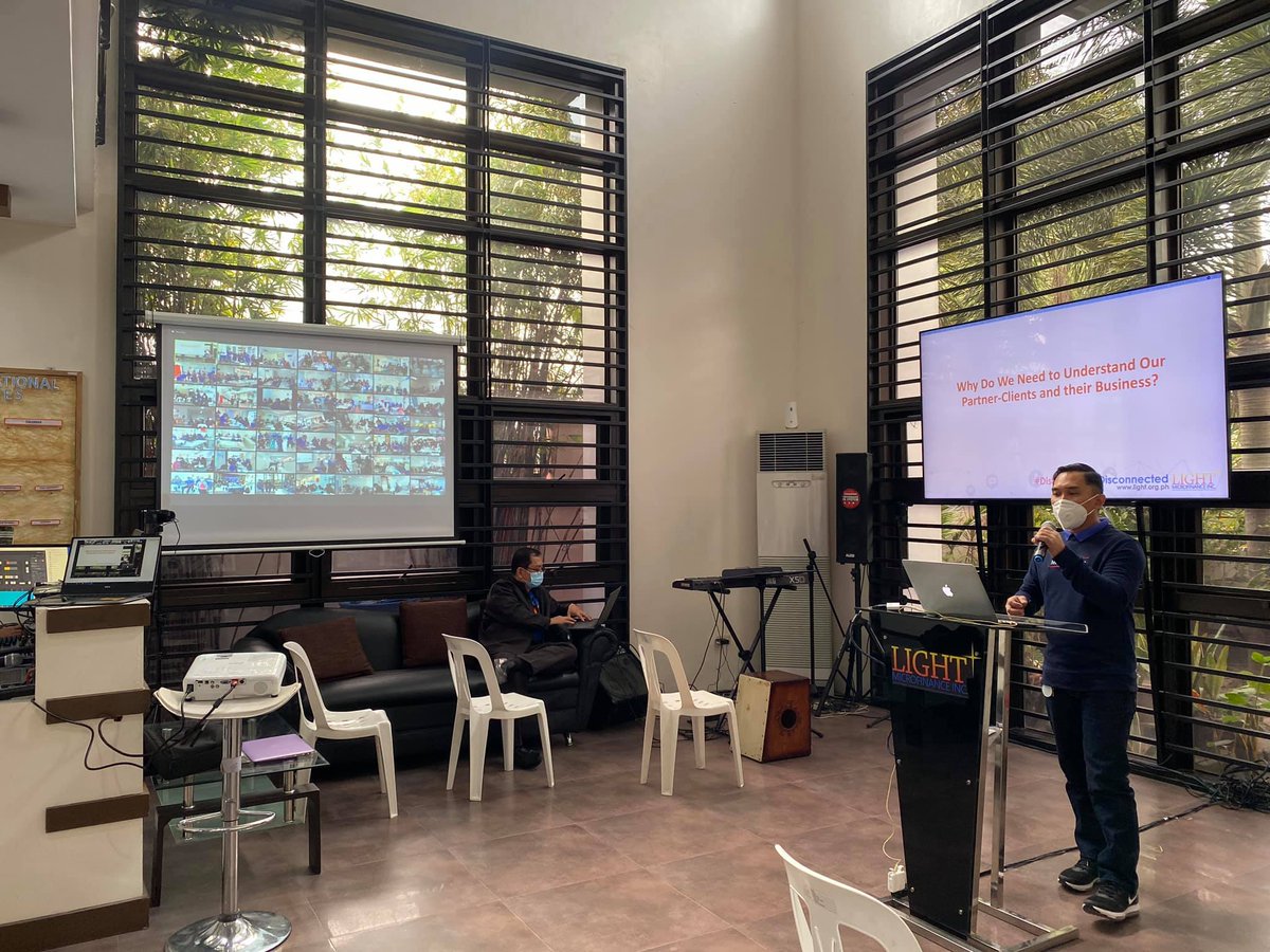 LIGHT_MFI's tweet image. A 2-Day Online Workshop titled, “Loan Analysis: Understanding Your Partner-Clients and their Business,” was hosted by LIGHT on February 5 and 19, 2021, as part of its weekly Upskilling and Reskilling Session for all its staff.

#LearnwithLIGHT #NewNormal