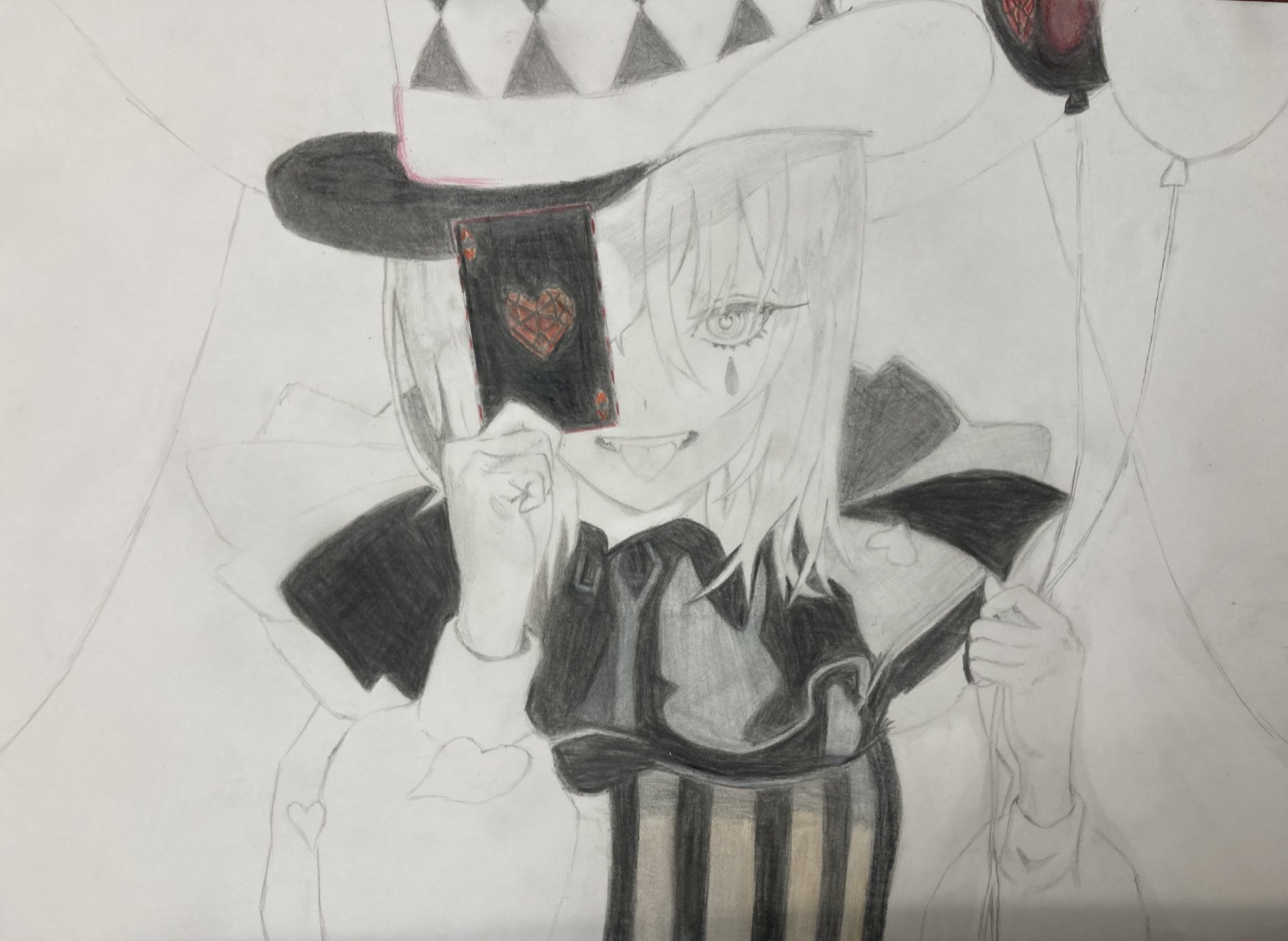 Rabbitw A Twitter エンヴィーベイビー Kanaria イラスト 絵 絵描きさんと繋がりたい イラスト好きな人と繋がりたい エンヴィーベイビーの下描きは終わったけど色塗るのが大変で中々完成しない 今日中に終わるかなぁ T Co Cntew4azzo Twitter
