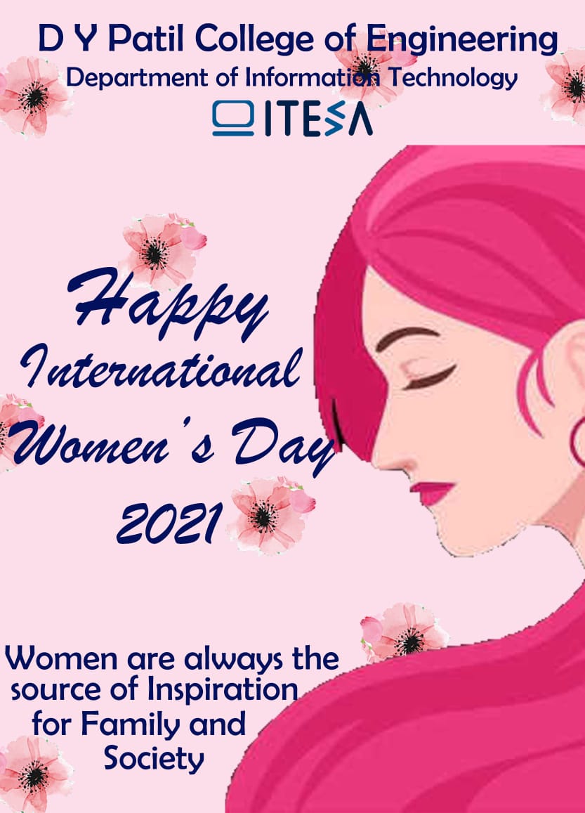 ITESA_DYP's tweet photo. Feminism isn’t about making women strong. Women are already strong. It’s about changing the way the world perceives that strength.❤️✨
ITESA wishes Every Women a Happy International Women's day✨✨🎉
#itesa #dypcoe #womensequalityday #women #womensempowerment https://t.co/VZLb6wQiDI