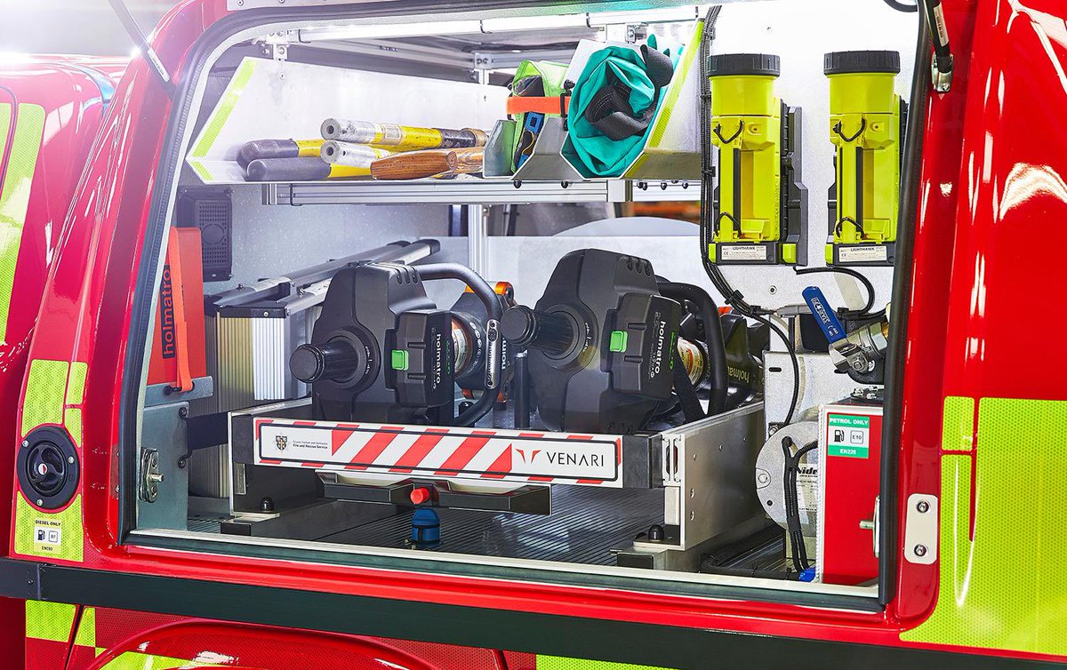 OHVConversions's tweet photo. We’re thrilled to unveil our stunning rapid response vehicles set for @CDDFRS in continuation of our exciting partnership with @forduk https://t.co/lOOE23KSzt