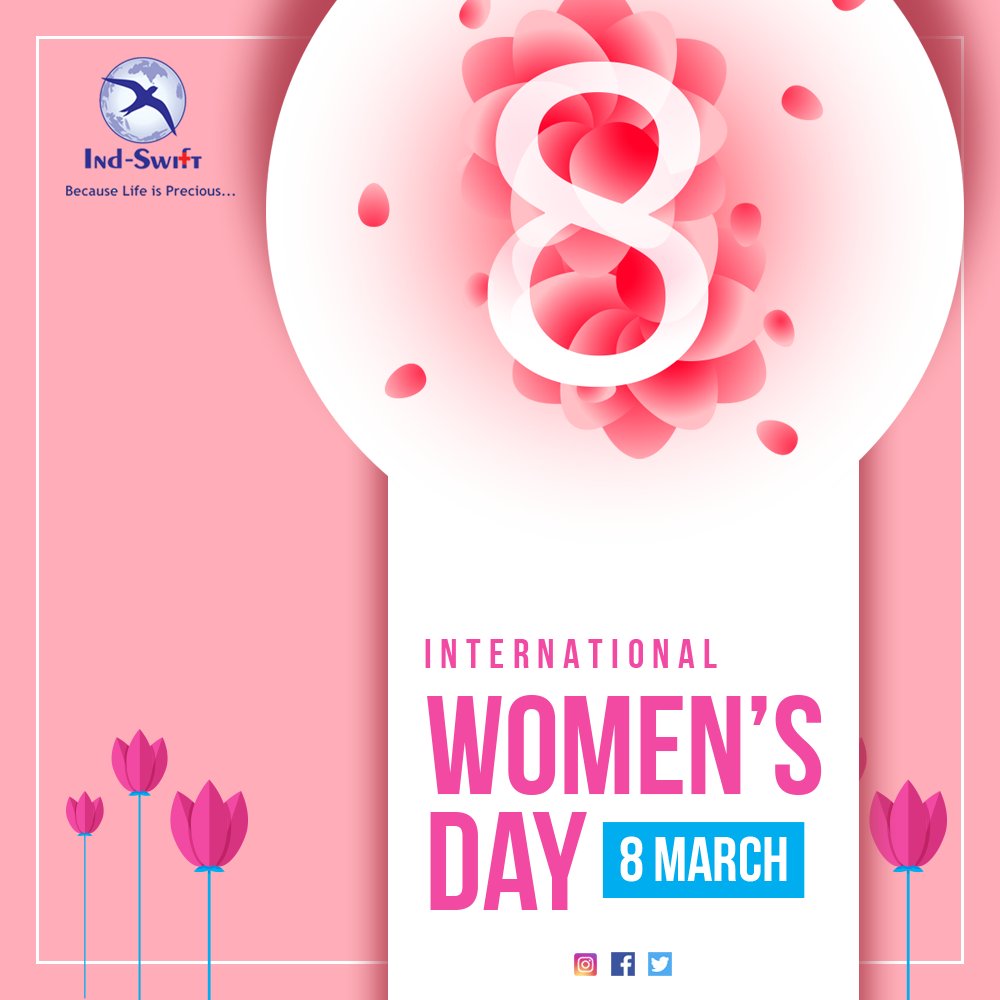 indswiftchd's tweet photo. Today, as we celebrate International Women's Day, may we always remember the contributions women made for all of us. Let’s celebrate the double victory of women around us, both on the personal &amp; professional fronts.

#InternationalWomensDay #IndSwiftGroup https://t.co/649Va7TXhp