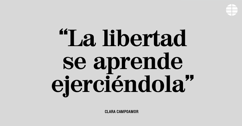Nuestra cita del día 

✍  Clara Campoamor
 #DiaInternacionalDeLaMujer