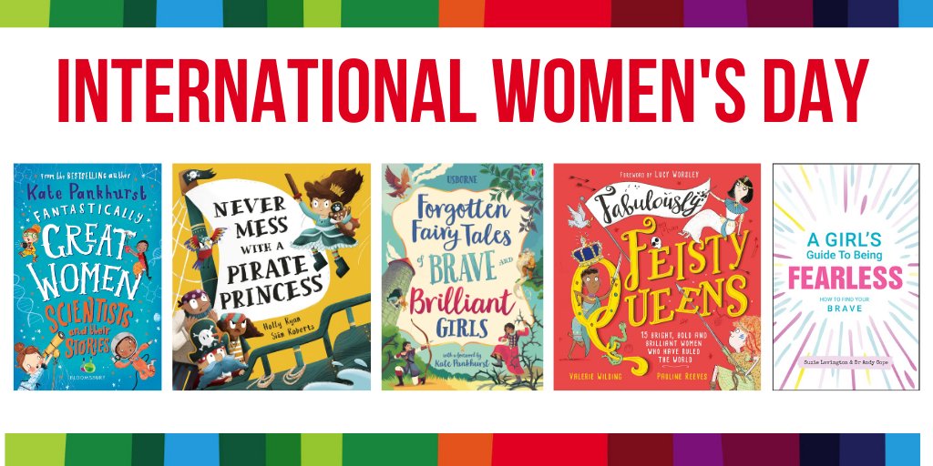 toppsta's tweet photo. To celebrate this year’s #InternationalWomensDay we have a bundle of FIVE amazing books to give away!

Find out more about the books and all our recommendations here: https://t.co/H0CGNX3pin

To enter: RT, FLW and tell us which woman or women inspire you?
UK Only. Ends 14/03 https://t.co/bglanFs0Kq