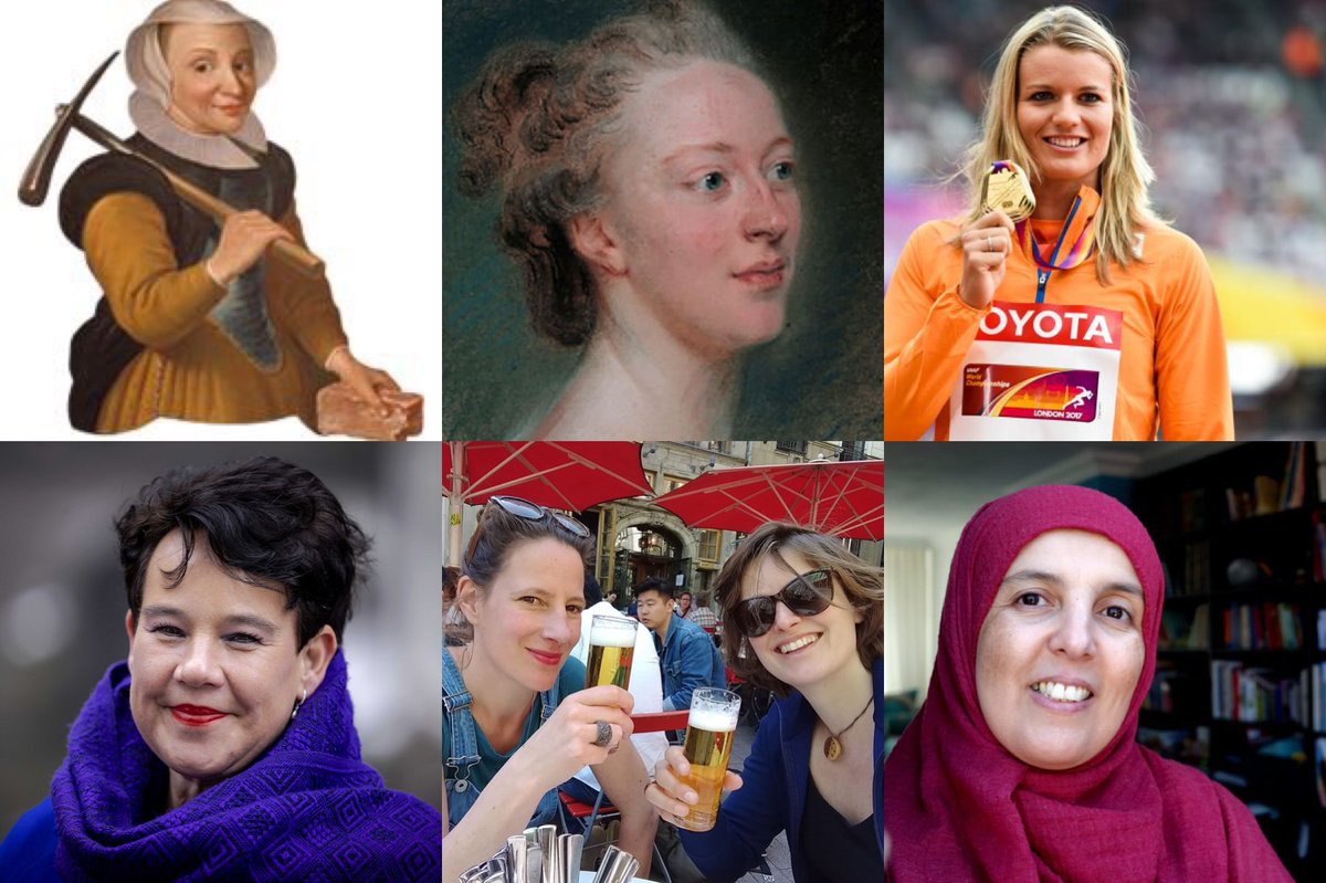 Utrecht is een vrouw. Utrecht is Trijn die de Spanjaarden eruit kickte, Belle die geen talent had voor ondergeschiktheid, Dafne die je eruit rent, Sharon die de eindbaas is, Femke❤️Gerdien, Amina die Kanaleneiland laat smilen. Utrecht is mooi. Fijne Internationale Vrouwendag 030!