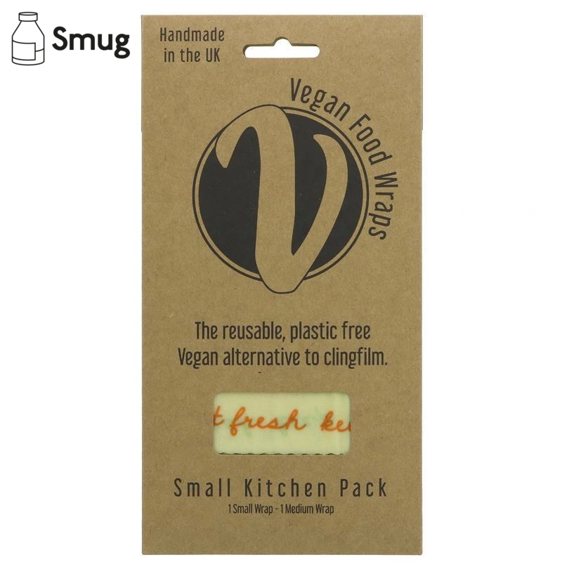 smug_store's tweet photo. Was £15, now just £5: pack of 2 #vegan food and sandwich wraps! #Beeswax free 🐝
Sale ends this sunday. https://t.co/BLnCEcx4Hj