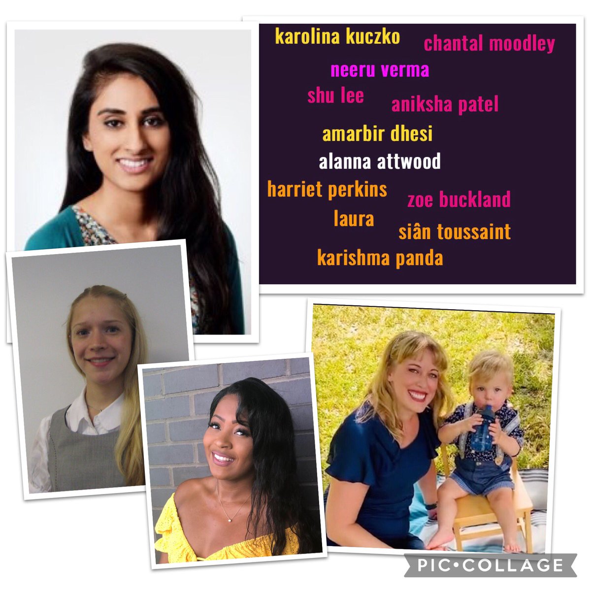 Here is just some of the fantastic talent we have in our insurance practice <a href="/PwC_UK/">PwC UK</a>. All nominated for the <a href="/WATC_Updates/">WATC</a> 2021 Rising Stars Award #watctop100 #PwCProud #IWD2021