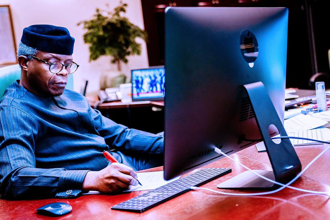NINACOPNg's tweet photo. Today, we celebrate Nigeria's  finest and most dependable Vice President,  Prof. Yemi Osinbajo.  Your intellectual prowess has in many ways set our beloved country forward. Live long and see the Nigeria of your dream. Happy super birthday your Excellency!
@ProfOsinbajo https://t.co/uszsNld0hY