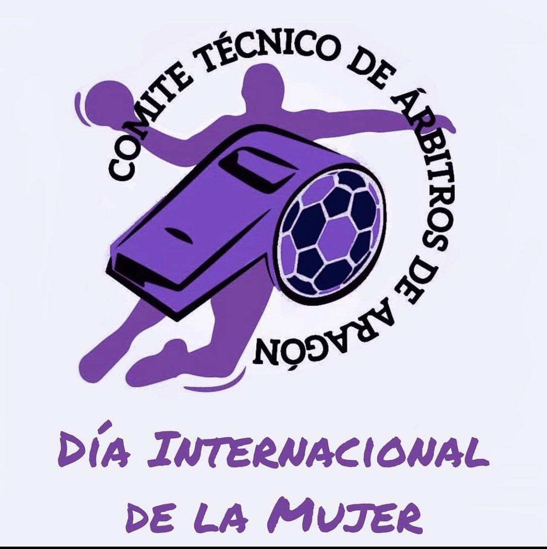 CtaAragon's tweet photo. 🟣 Feliz día Internacional de la Mujer 🟣

@FARBM_COM @RFEBalonmano @deporte_aragon https://t.co/EHRzWTe3IB