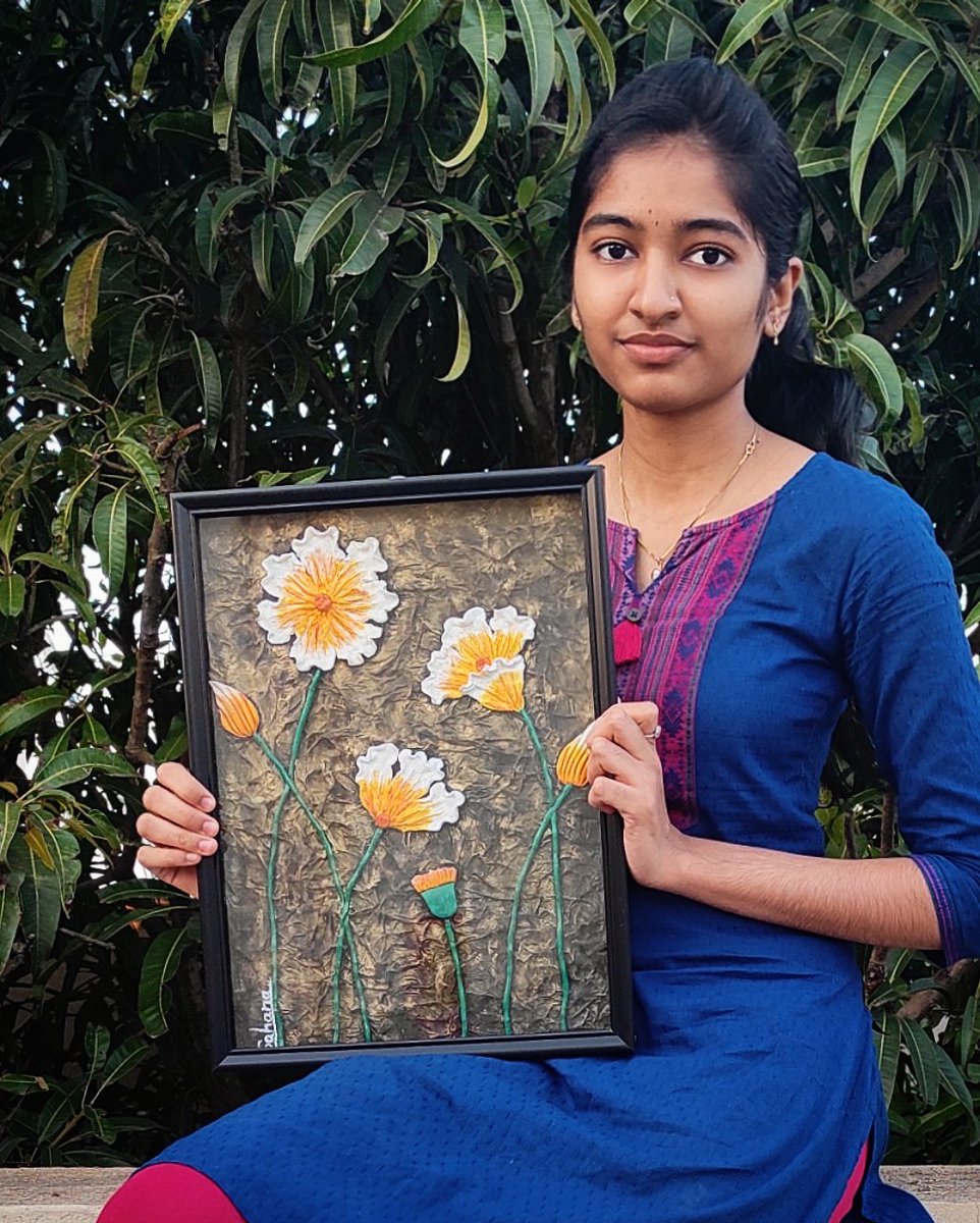 sahana_plk's tweet photo. My treasure, my Paintings.. ๐๐โจ
#SP_Arts
#painting #artist #frame #art #diy #paint https://t.co/aK89BZty26