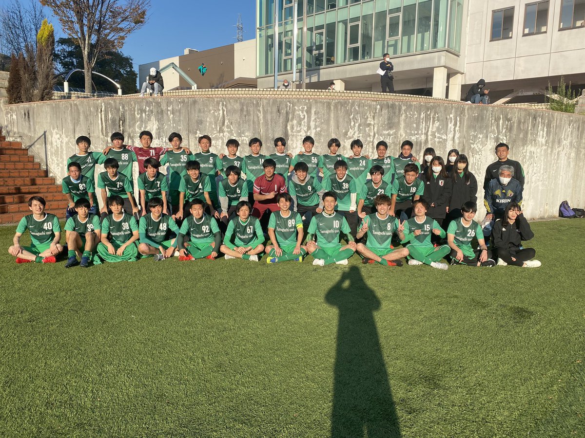 山口大学サッカー部 Yamadaisoccer Twitter