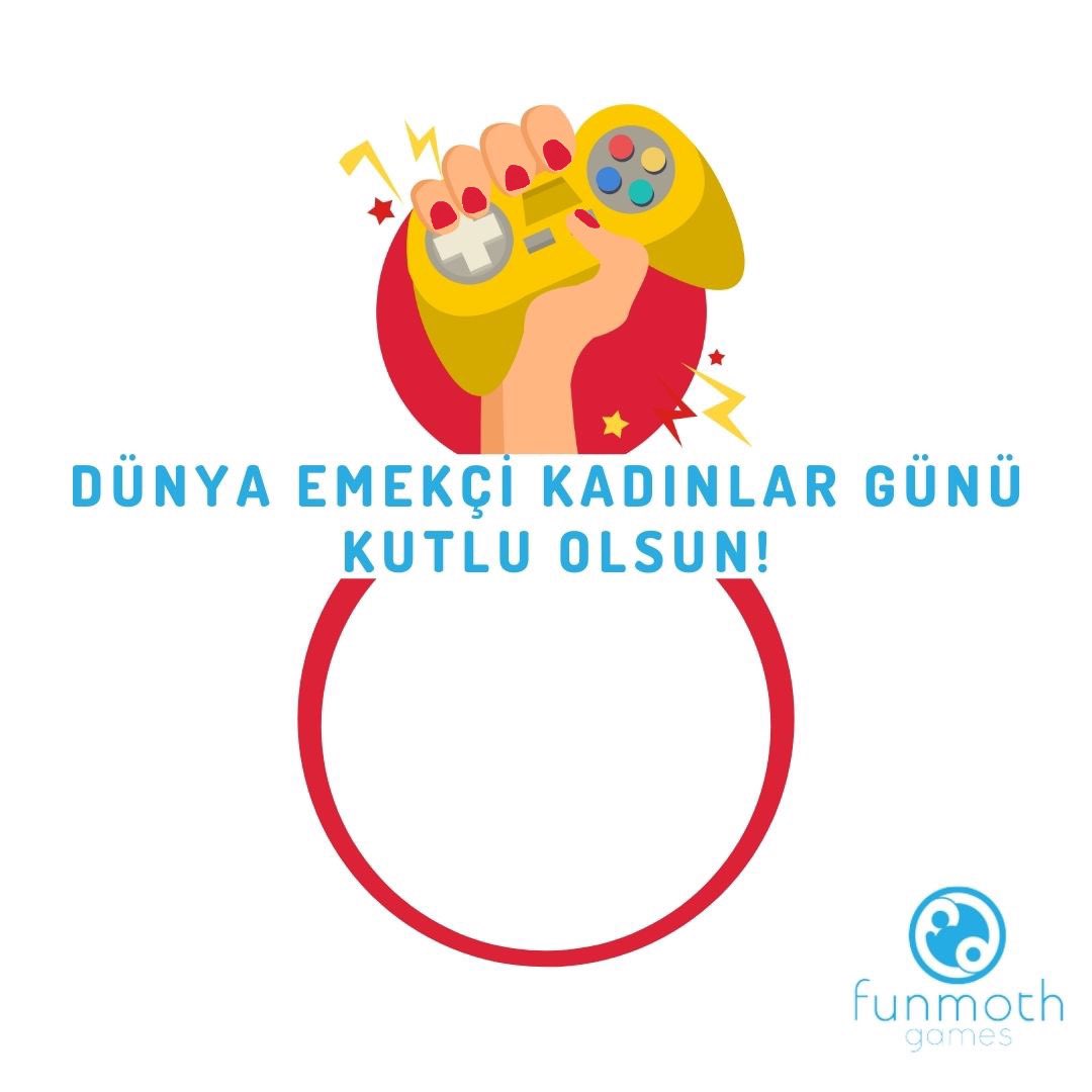 🌼💐 Dünya emekçi kadınlar günü kutlu olsun!

✨ Ekibimizdeki çalışma arkadaşlarımız ve oyun sever tüm kadınlar iyi ki varsınız!

#happywomensday #kadınaşiddetehayır