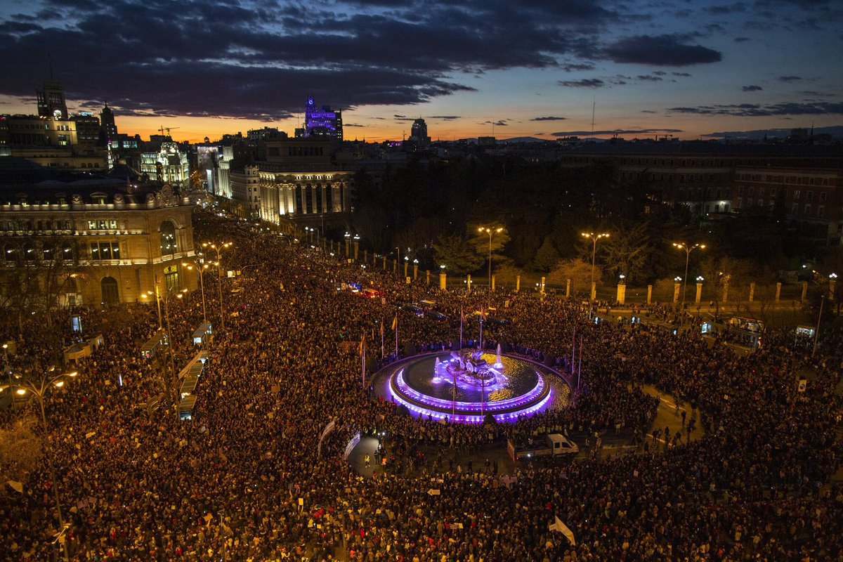 Gertxu's tweet photo. El feminismo es imparable. Ninguna acusación manipuladora podrá con ello. Volveremos a llenar las calles para defender la igualdad. Orgullo de todas vosotras 💜 #FelizDiaDeLaMujer #DiaInternacionalDeLaMujer #8marzo2021 https://t.co/jVfGtNKTAJ