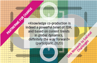 tdnetCH's tweet image. How are concepts of #transdisciplinary #research translated into practice?
Join week 3 of futurelearn.com/courses/partne…. Important #tdmethods for #coproduction will be introduced, helping to decide on actors to involve and how to jointly define goals and research questions.