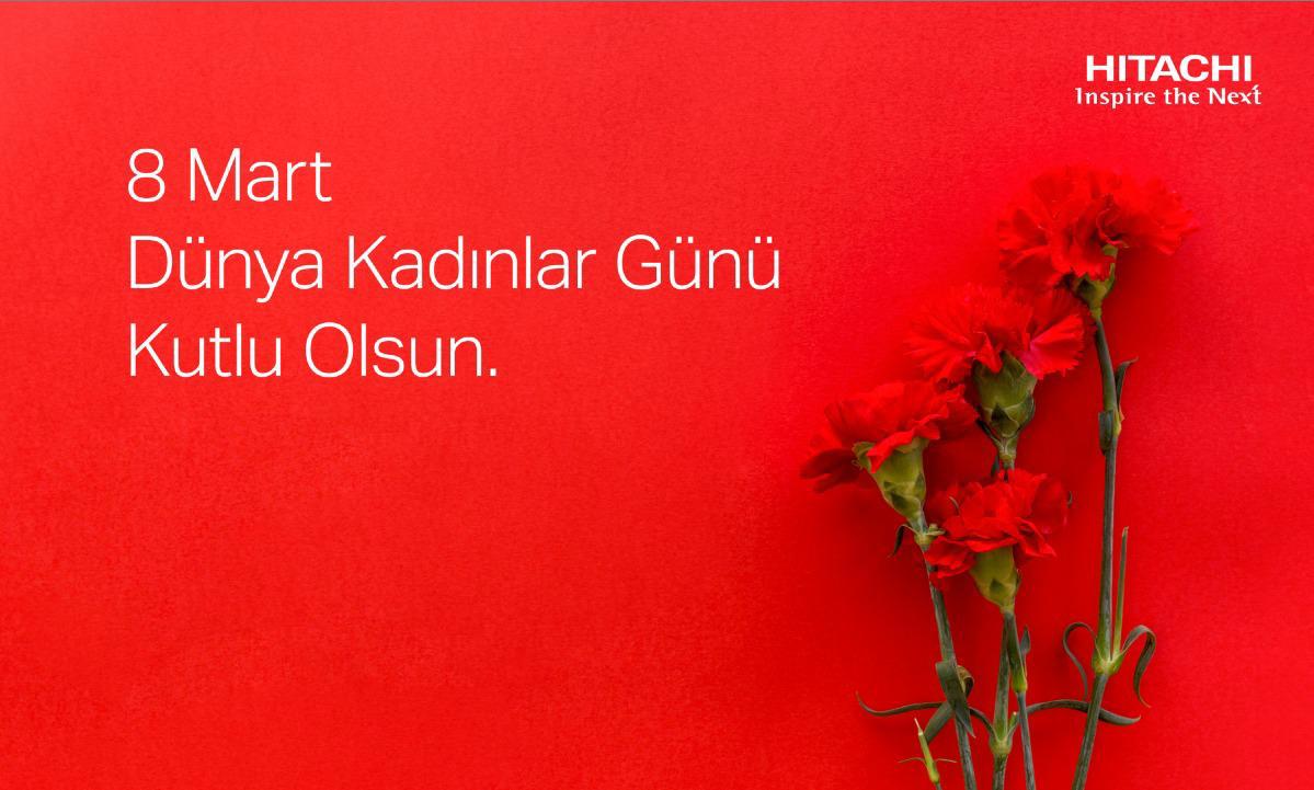 Bütün dünya kadınlarına sağlık, mutluluk ve umut dolu günler diliyor, 8 Mart Dünya Kadınlar Gününü kutluyoruz🌹