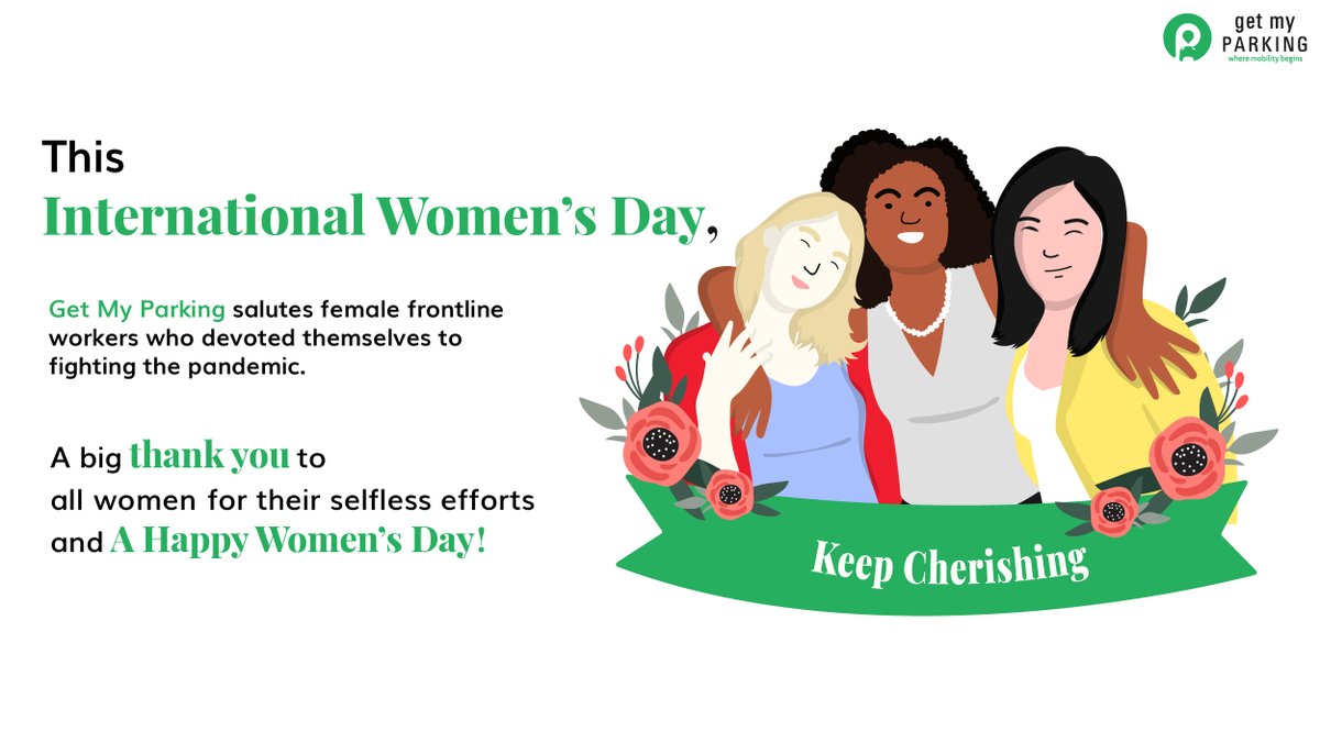 This #InternationalWomensDay, Get My Parking salutes female frontline workers who devoted themselves to fighting the pandemic.

From medical professionals to policewomen and municipal workers, it is these women who proved essential to our survival and recovery from #COVID19.